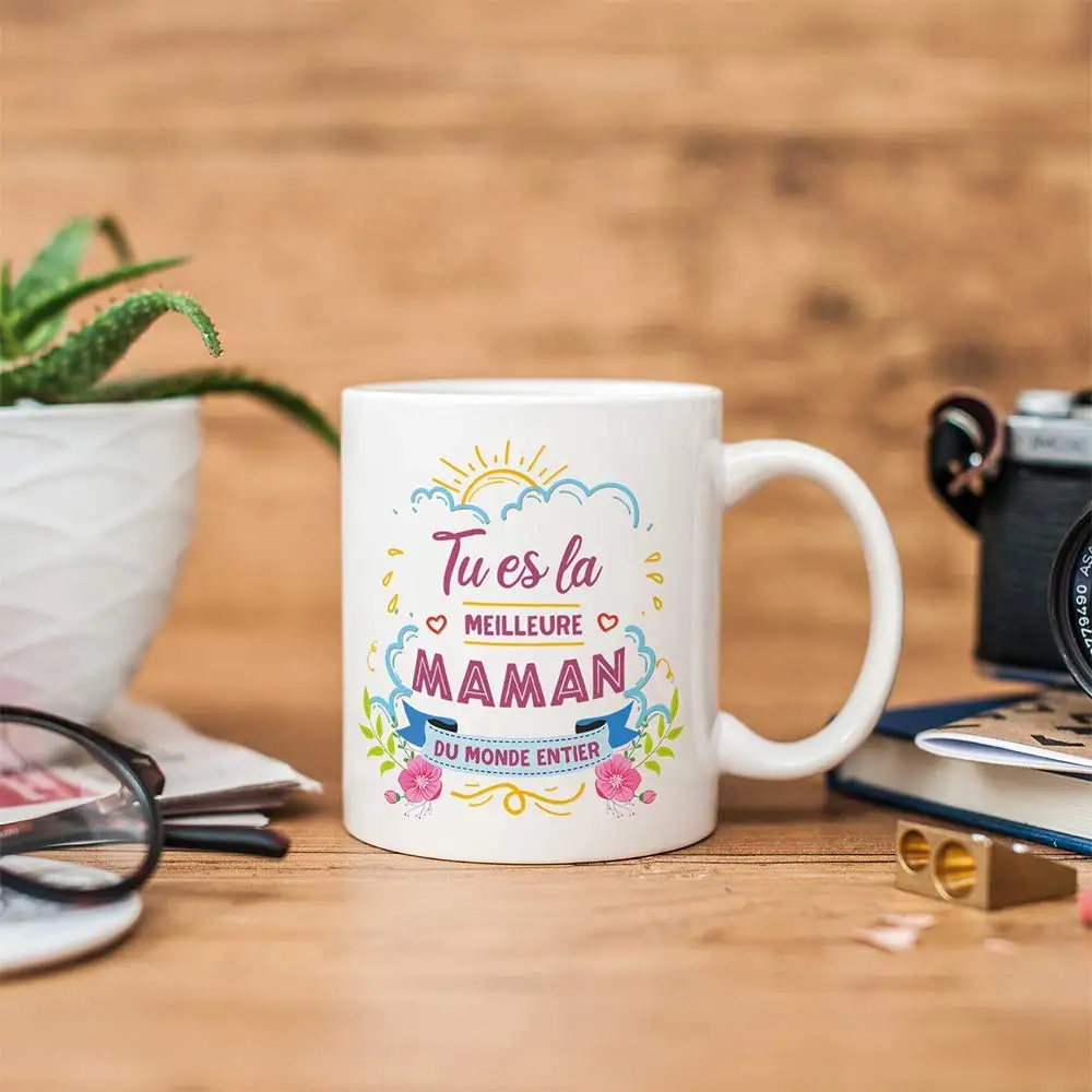 Кружка для мам лучший день рождения матери семейная кофейная чашка чайная кружка