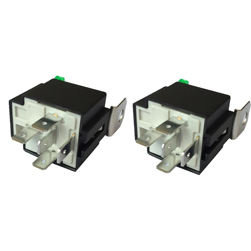 5PCS Car Auto Automobile Relay 12V 5 Pin with Socket Base/Wires/Fuse Included 30A Amp SPST | Автомобили и мотоциклы
