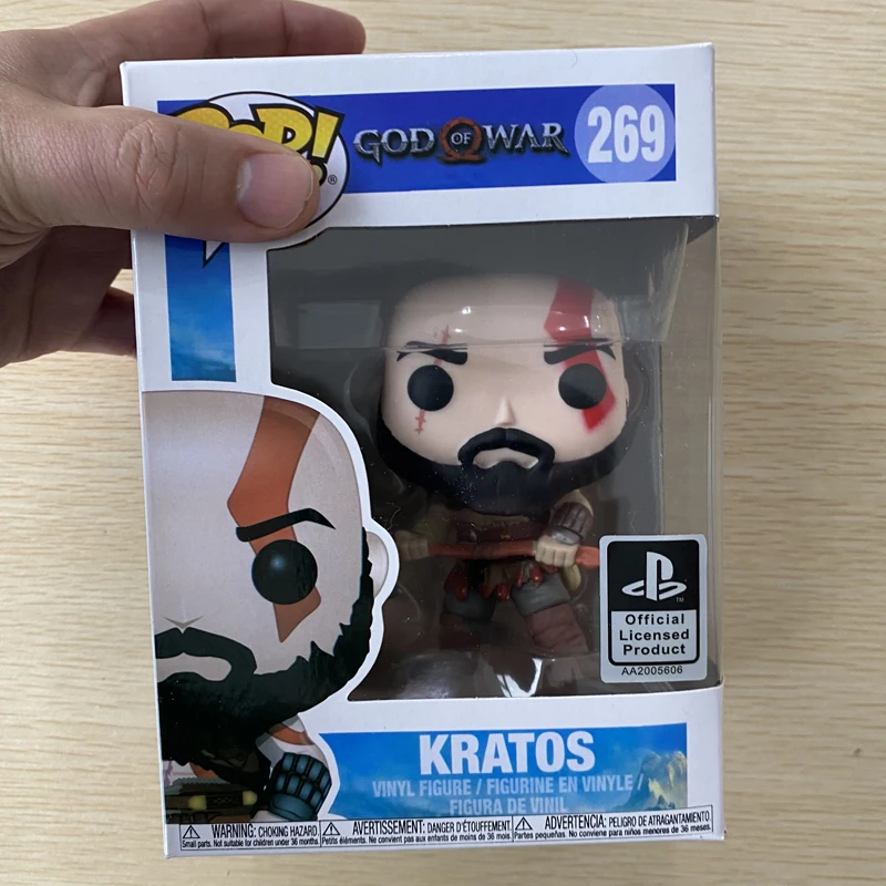 

God of War Action Figure 269 Kratos Collection Toys