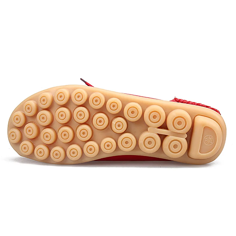 Весенняя обувь Женская на плоской подошве Модная из натуральной кожи Женские