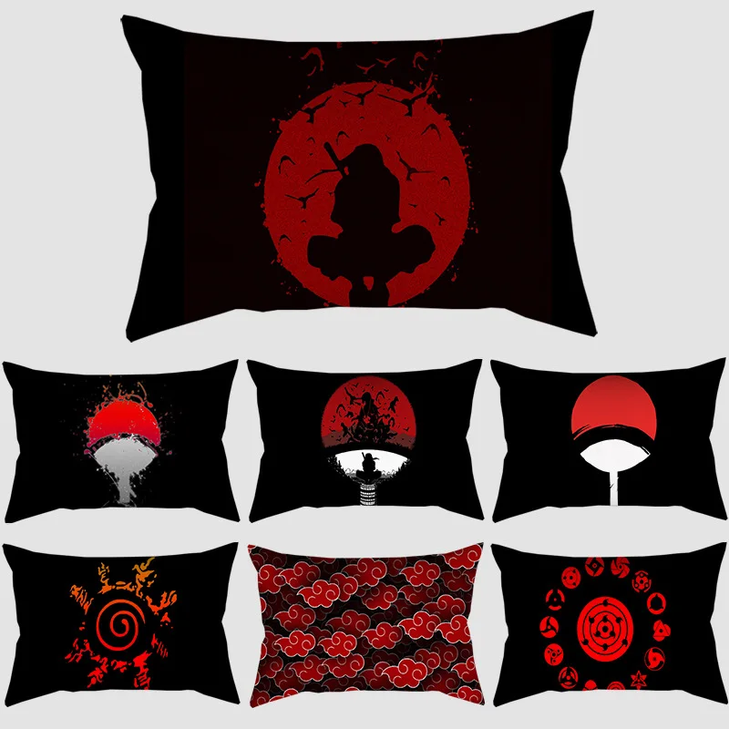 

50*30CM No pillow core THE AKATSUKI ORGANI ZATION pillow case anime toys Gift