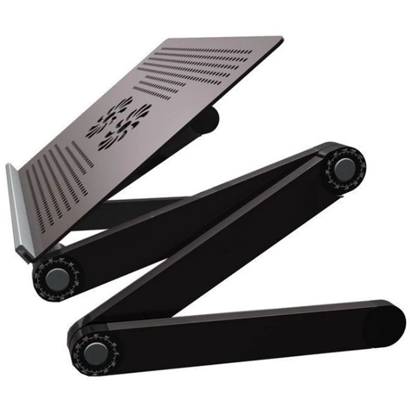 Стол компьютерный складной из алюминиевого сплава регулируемый столик для