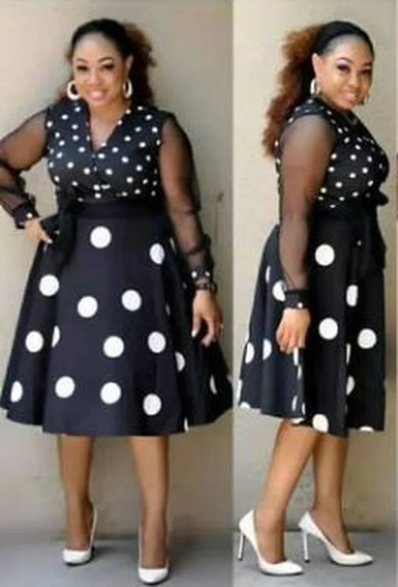 2019 Новое Элегантное модное Стильное летнее платье в африканском стиле большие