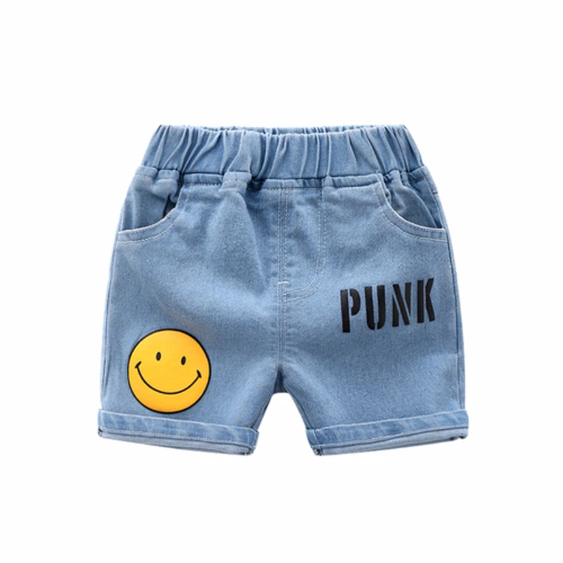 

Children Cowboy Shorts Kids Cartoon Short Boys Summer Jeans Shorts Children Summer Beach Shorts Casual Pants For Boys