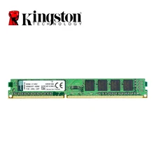Original Kingston RAM Memory 8GB DDR 3 1600MHZ DDR 3 PC3-12800 1.5V 240-Pin For Desktop