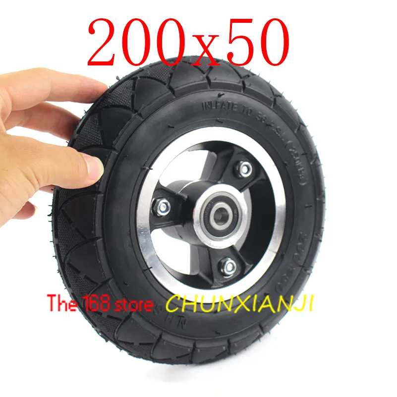 Высокое качество Подвижный скутер инвалидная коляска шины 200X50 (8x2)