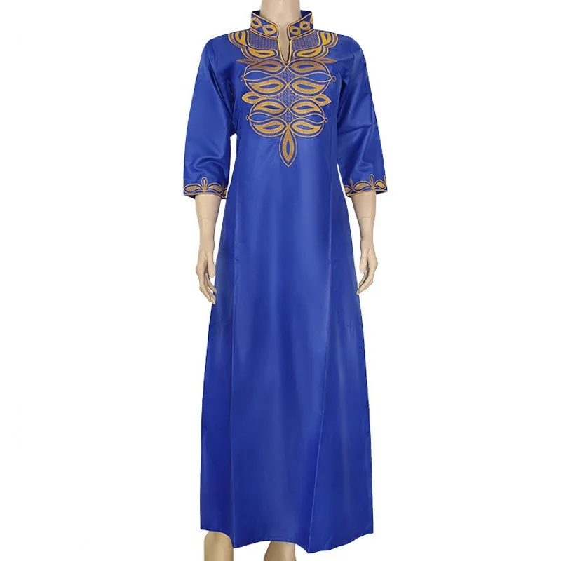 

2020 Новый Dashiki африканского хлопка Платья Top Базен платье для женщин Африканский Традиционный Частный African заказ одежды Dashiki