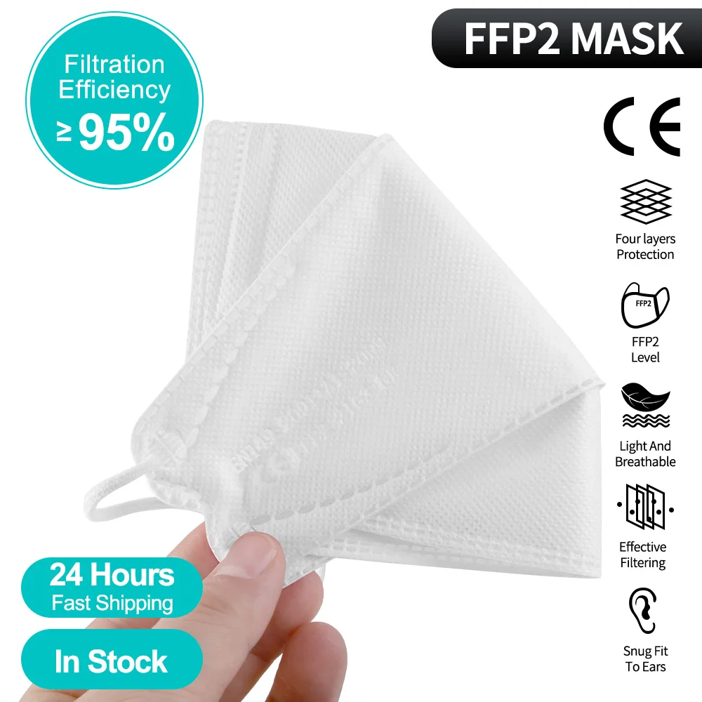 Черная маска с рыбками FPP2 KN95 негра маски Homologada черная респираторная ffp2mask