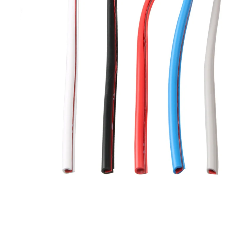 U-образное резиновое уплотнение защита края двери автомобиля молдинг отделка