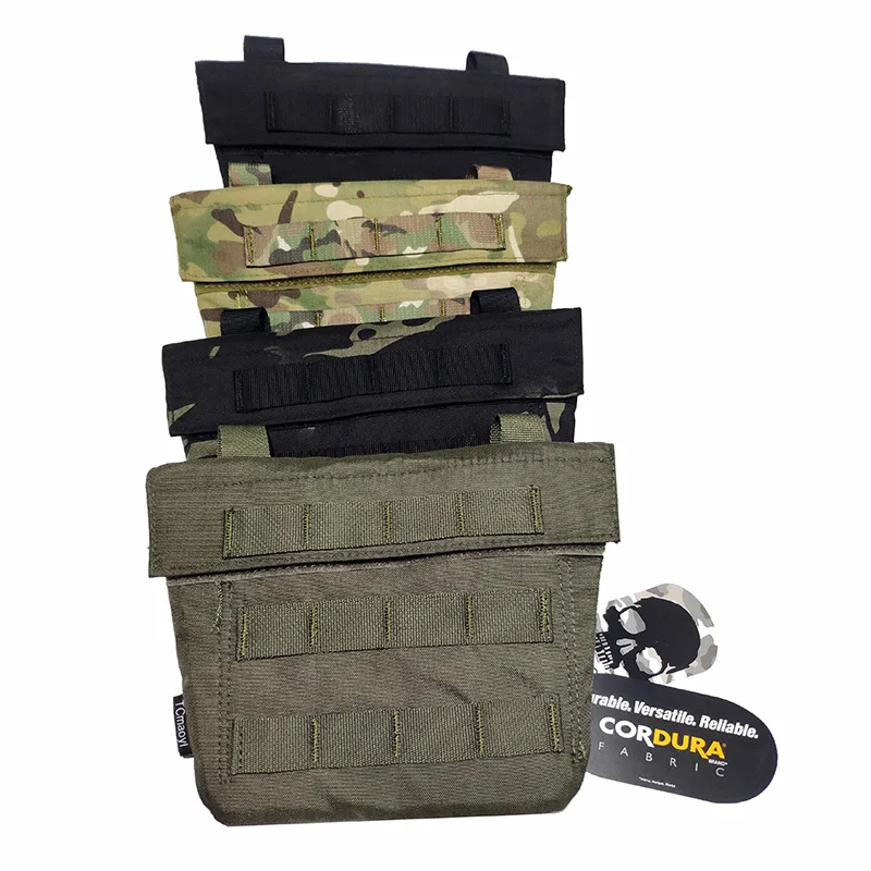

Outdoor Sports Tactics 001 Guard Waist Seal MOLLE Front Belly Hanging Bag Sundry Bag Cordura Fabric TC0182
