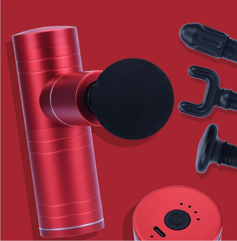 

Multifunctional High Frequency Massage Gun Muscle Relax Body Relaxation Portable Electric Massager For Fitness