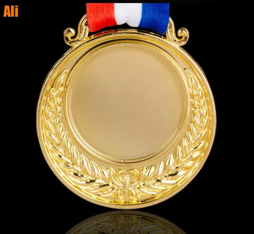 Новые модные золотые серебряные бронзовые медали для волейбола металлические