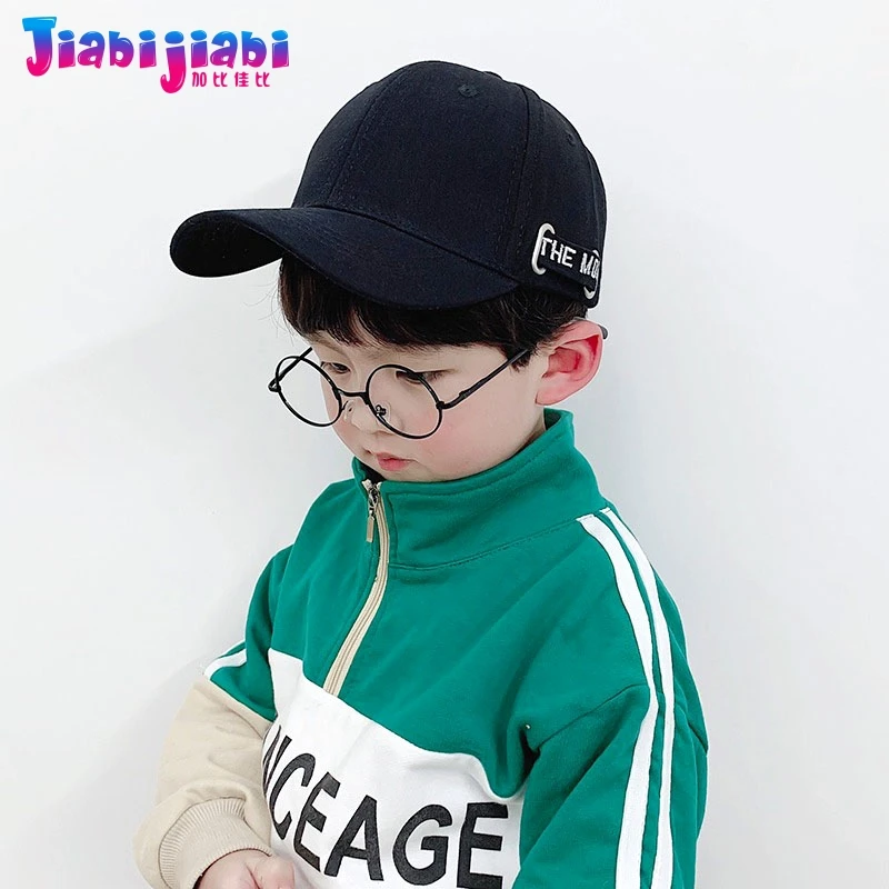 Детская кепка с острым носком Сезон весна-осень Бейсбольная на плоской подошве