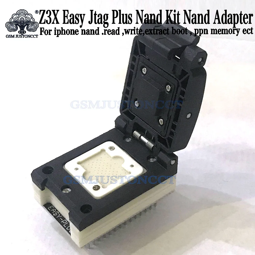 Новинка 2022 оригинальная EASY JTAG PLUS BOX Easy NAND для iphone socket / Easy-Jtag Plus Nand Kit | Мобильные