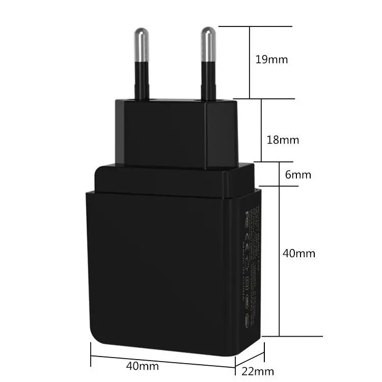 Для 5V2. 4A мобильный телефон зарядное устройство Ce сертификация Европа компасы