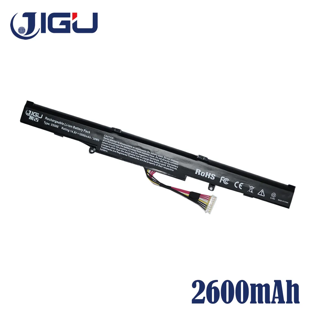 Аккумулятор JIGU для ноутбука 0B110-00220200 X751L ASUS X751MA F450C A450V F450E R752LB-TY050T X750J K550E P750LB X550DP X450