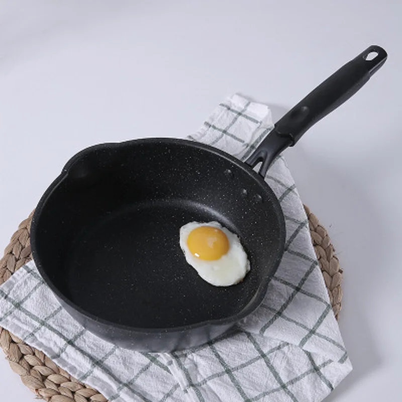 Kitchen Pot 20-26cm Non-stick Frying Pan Multi-function Household Wok Pancakes Fried Steak Cooking Tools Oven and Dishwasher Saf | Дом и сад