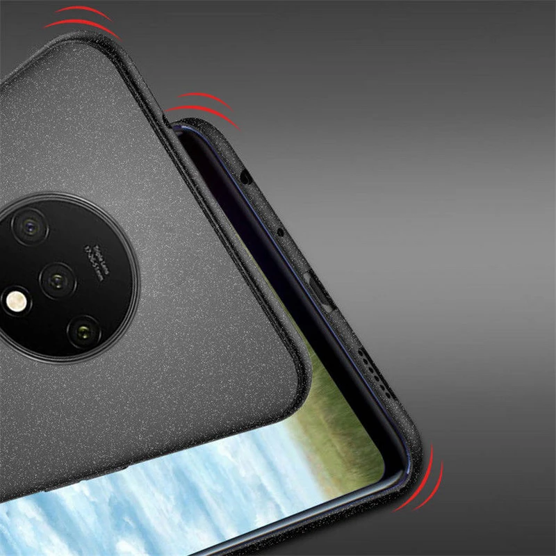 YISAHNGOU Роскошный тонкий песчаник матовый мягкий чехол для телефона для Oneplus 7 Pro 7T 6 6T 5 5T Мягкий ТПУ силиконовый чехол Coque Fundas