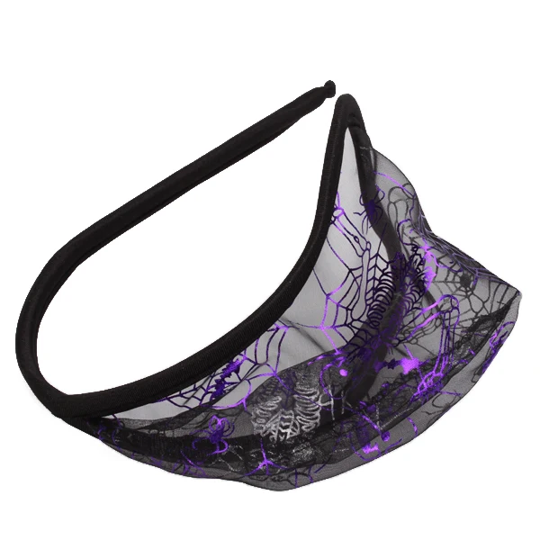 Мужские сетчатые стринги в форме сердца с черепом пауком Невидимые нижнее белье