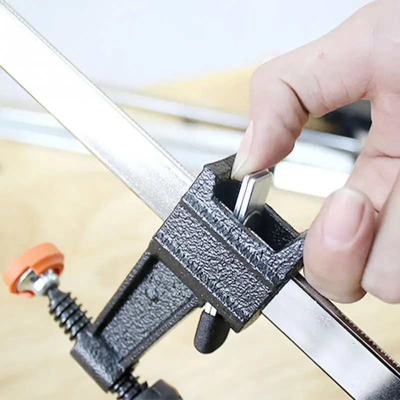 Регулируемый F Зажим Быстрый трещотка против скольжения DIY портативный