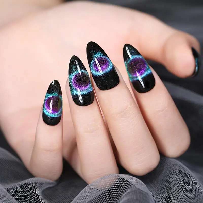 Магнитный 9D кошка УФ гель для ногтей Nail Art Лаки к требованиям заказчика