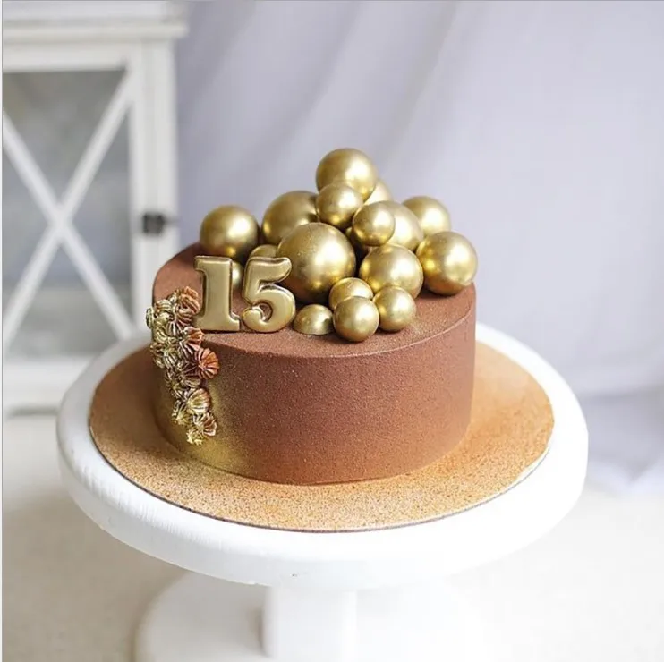 5 шт./лот прекрасный шар украшение для торта детский душ дня рождения вечеринки