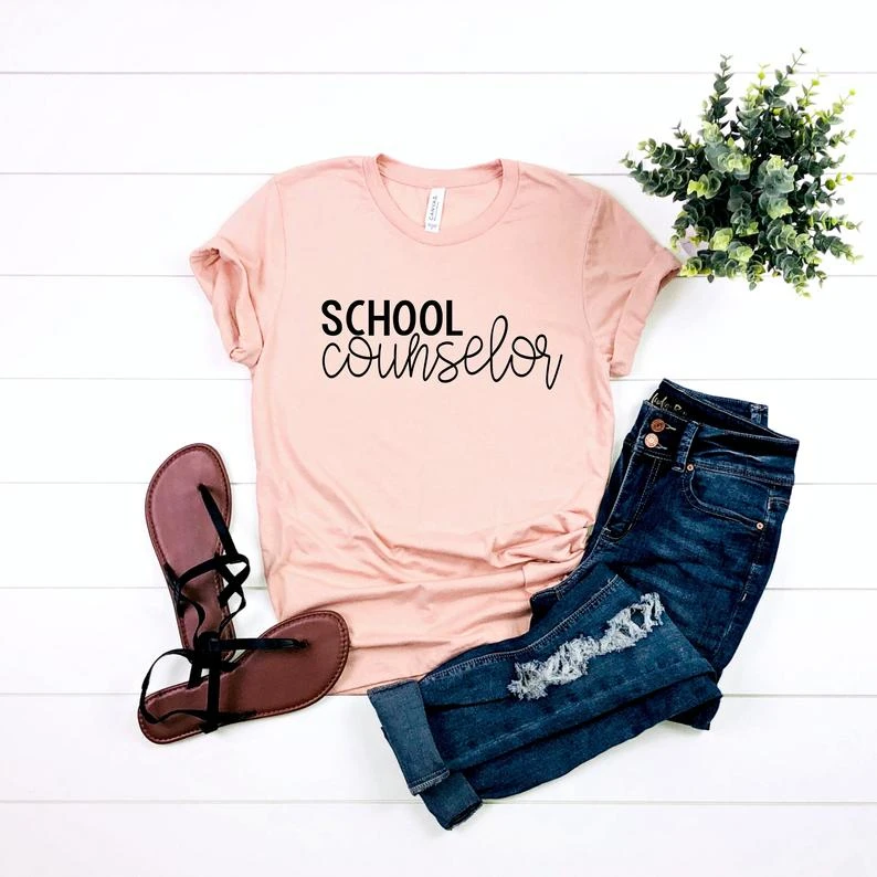 

School Counselor Shirt, Counselor Shirt, Shirts For School Counselors, Counselor Tee, Teacher Shirts, Teacher Tees O491