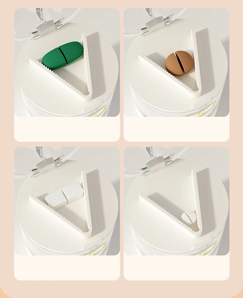 4 в 1 портативный 4-слойный порошок | Дом и сад