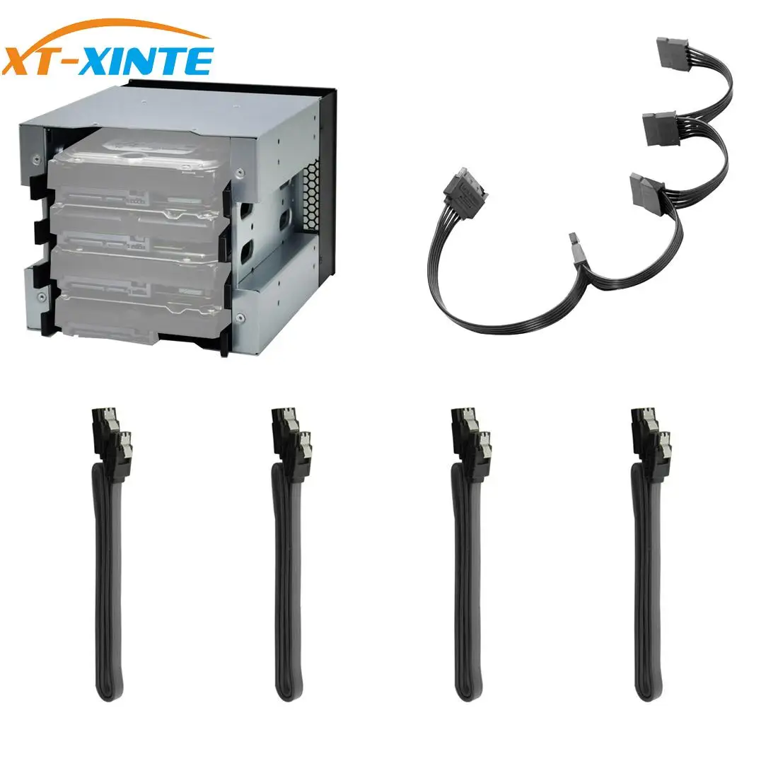 

Переходник для оптического привода с 5 "3x3,5" SATA SAS HDD