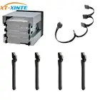 Держатель для оптических дисков, 5 дюймов, 3 x, 3,5 дюйма, SATA, SAS, адаптер для жесткого диска с кабелем SATA 3,0