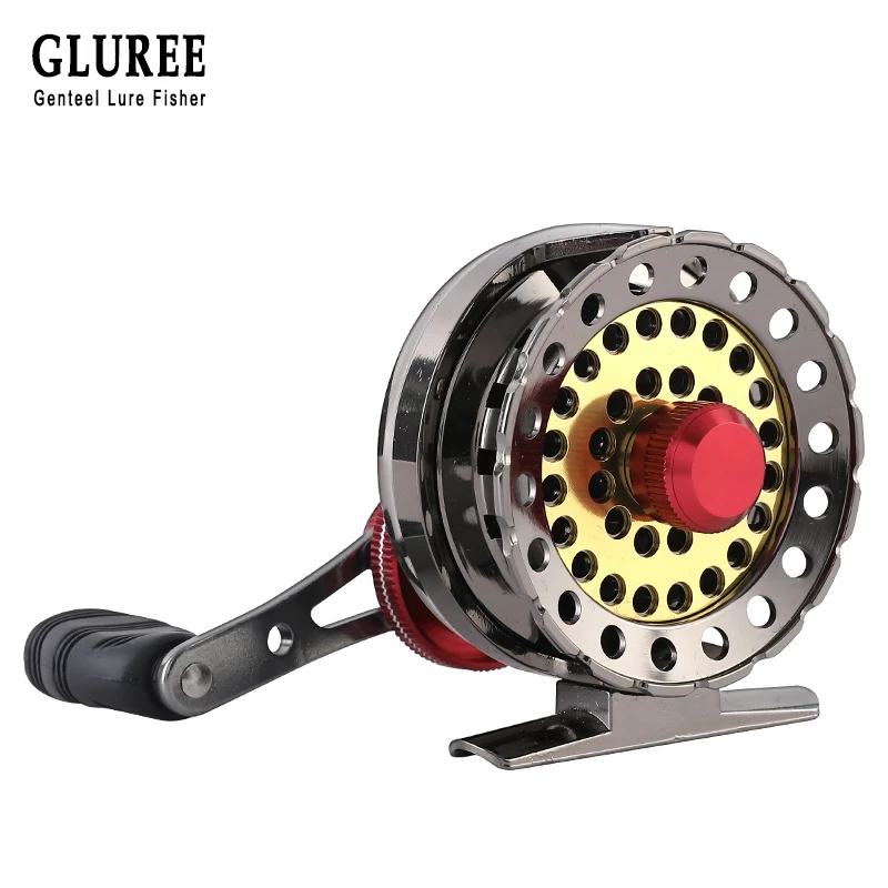 Полностью металлический плот Fly катушка спиннинга для морской рыбалки 6 + 1BB левый