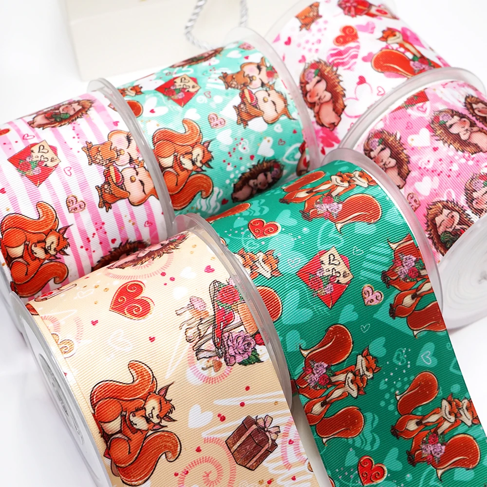 Рождественские украшения корсажная лента с мультяшным принтом товары для