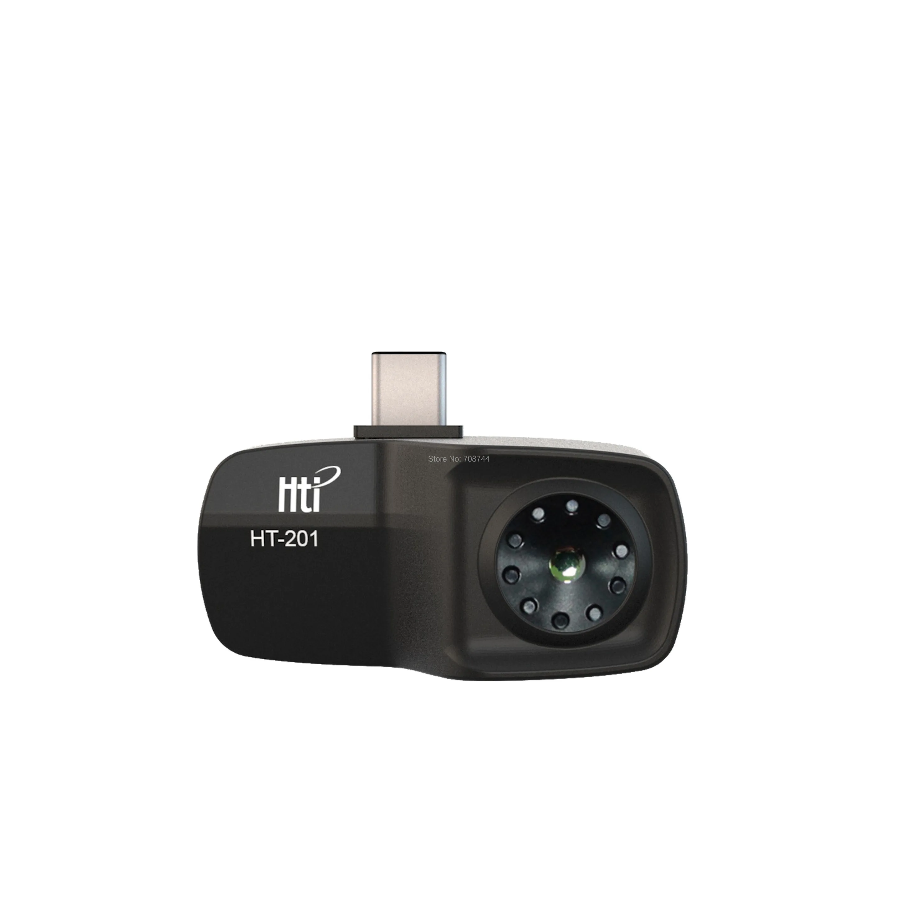 HT-201 высокое качество многофункциональный внешний Инфракрасный Тепловизор камера термометр для Android мобильного телефона с адаптером