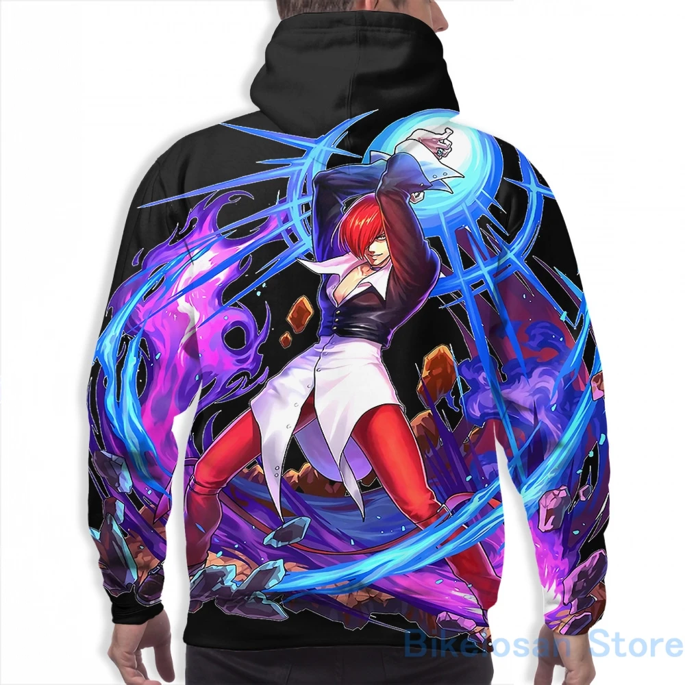 Женская Повседневная Толстовка с капюшоном и принтом YAGAMI