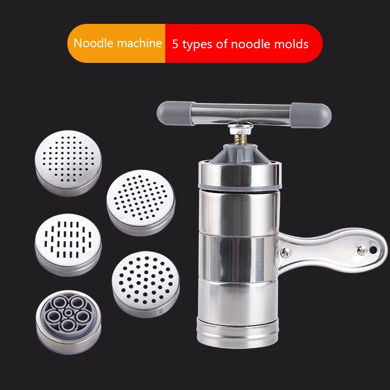 Кухонный ручной аппарат для макаронных изделий из нержавеющей стали машина
