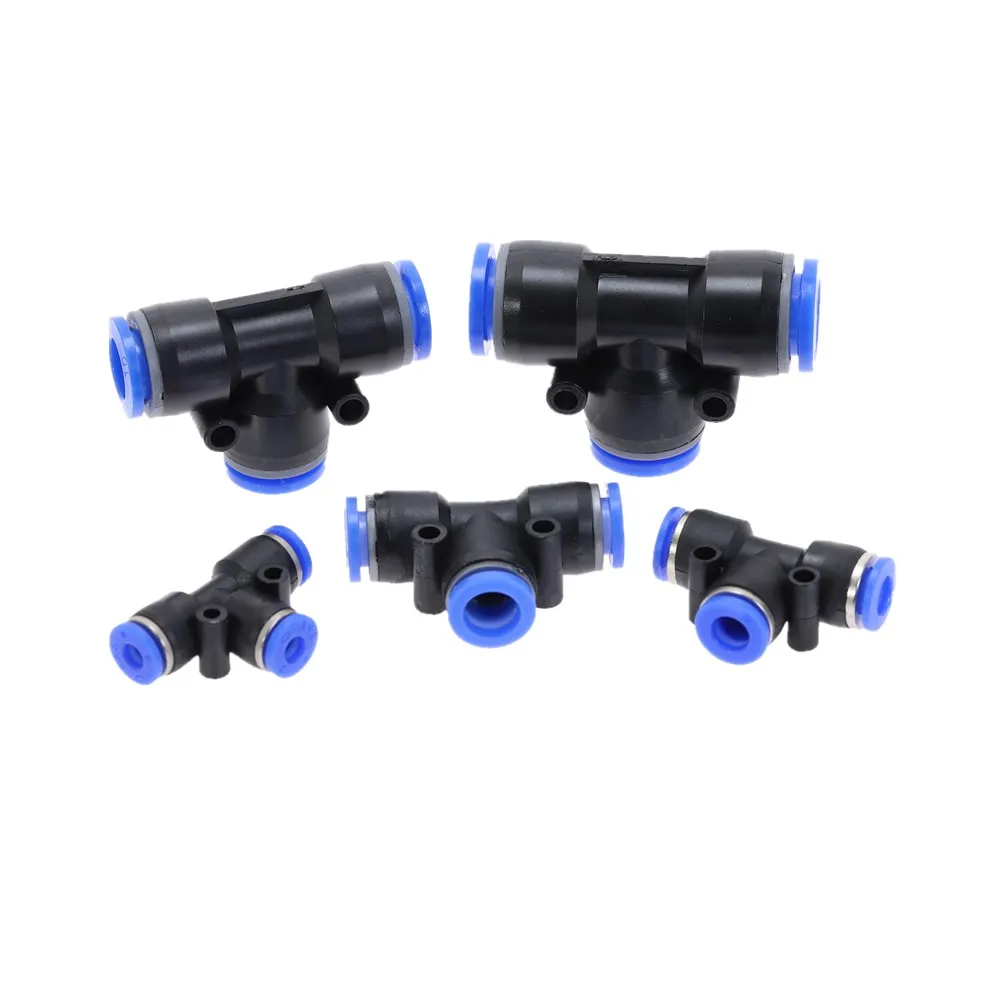 5 шт./лот пневматический трахеи соединение пластиковых быстрый разъем с