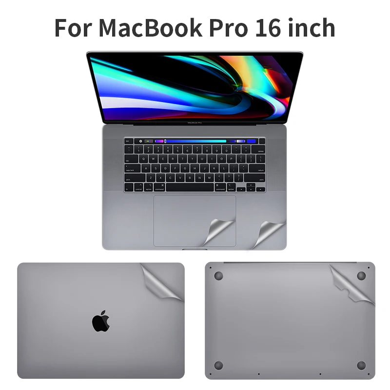 Защитная виниловая наклейка LENTION для Apple Macbook Pro16 дюймов A2141