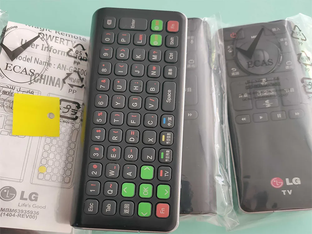 Для LG Motion Индукционная клавиатура 3D Voice Smart TV Remote AN-GR500 | Электроника