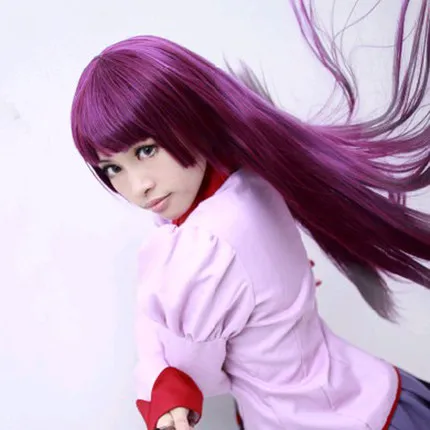 2019 аниме серия Monogatari senjougaхара ханекава каньбару Школьная форма Косплей Костюм