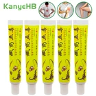 5 шт., травяной крем для снятия боли в мышцах и суставах