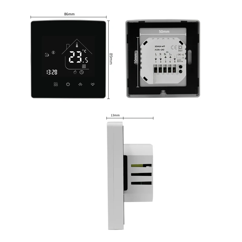 Умные термостаты с Wi Fi 3 А 16 25 А|Системы HVAC и запчасти| |