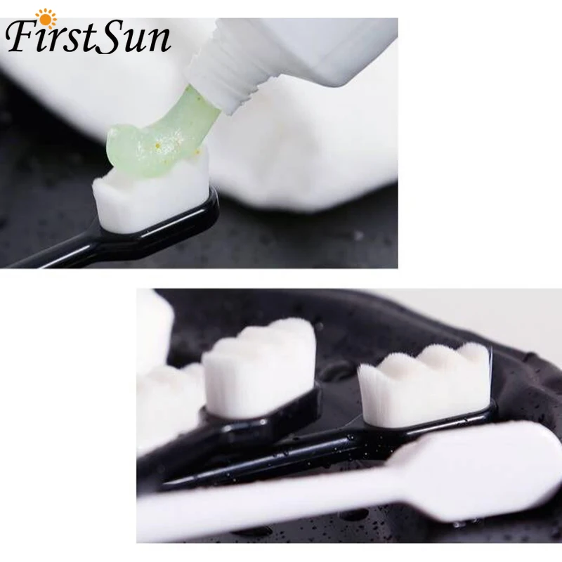 

1PC Ultra-fineToothbrushes Micro Soft Tooth Brush Portable Eco-friendly Travel Outdoor Teeth Care Brush Oral Cleaning Care Tools