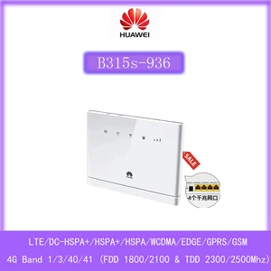 Huawei lte cpe b315s-936 modem4g lte category 4 cpe huawei mobile hotspot router 4g sim card unlocked 4g router 1 Item image