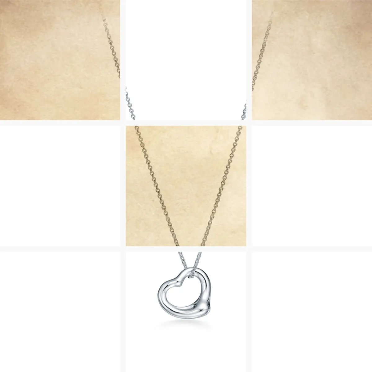 

Koppels Producten Verkopen Als Warme Broodjes Hartvormige Hanger Ketting