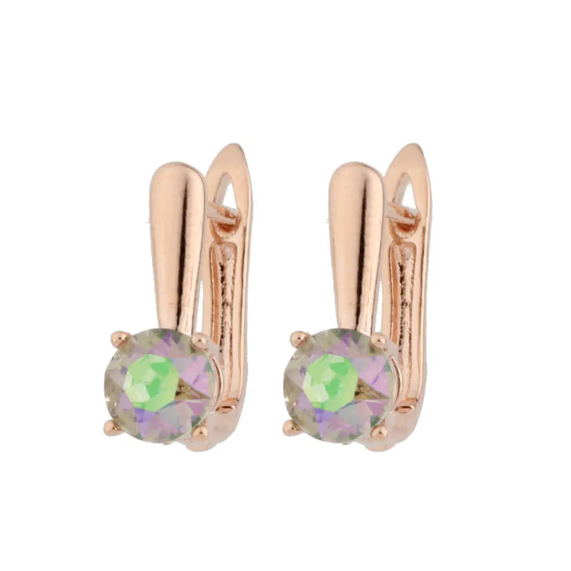 Новые трендовые круглые серьги 7 мм для женщин маленькие висячие изящные