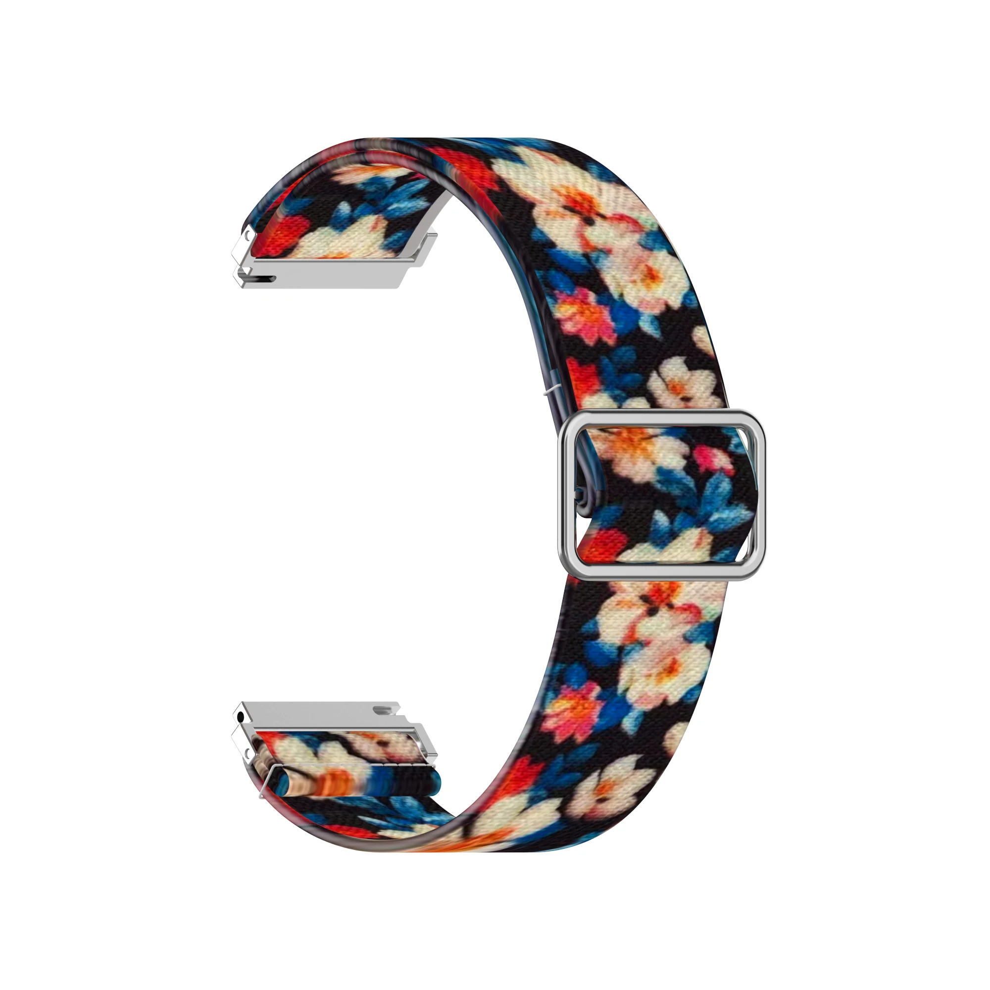 Sport Braided Band for Samsung Galaxy Watch 3 41mm 45mm Nylon Watchabnd Bracelet for Huewei Watch GT 2e Rope Strap Leather Clasp