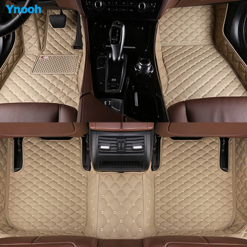 Автомобильный напольный коврик Ynooh для audi tt mk1 mk2 q7 2007 a4 b7 b8 avant a6 c5 100 c4 a1 sportback 2006 4f