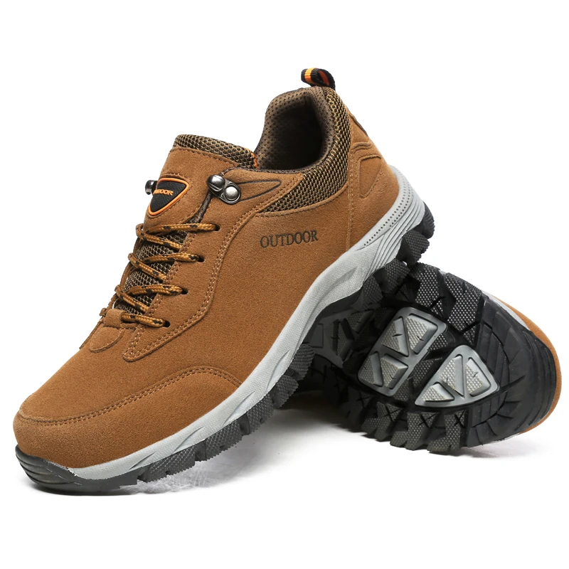 Men's shoes hiking shoes hiking shoes non-slip wear-resistant comfortable sports shoes running shoes casual shoes large 39-49