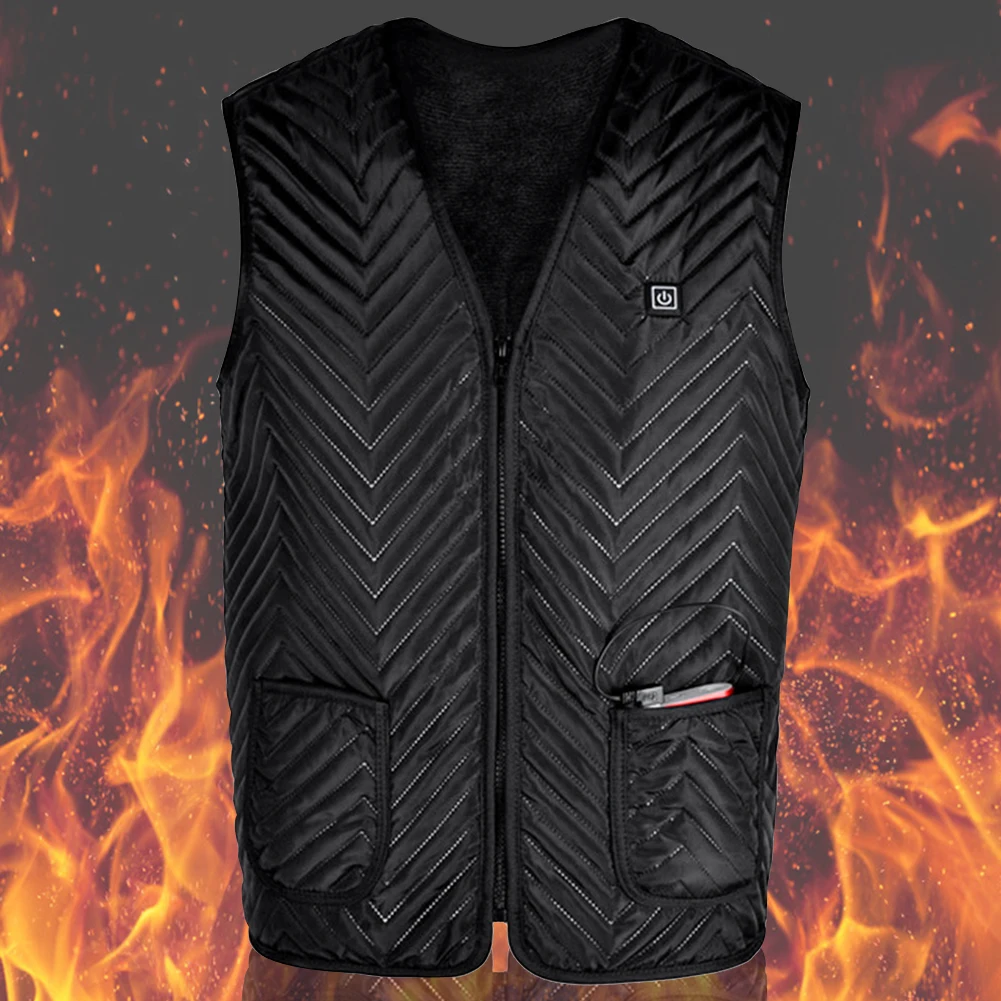 Для мужчин и женщин для отдыха на природе облегчения боли жилет с подогревом