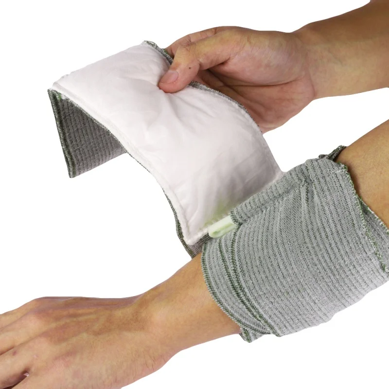 Экстренная эластичная повязка для гемостаза первой помощи уличная экстренная